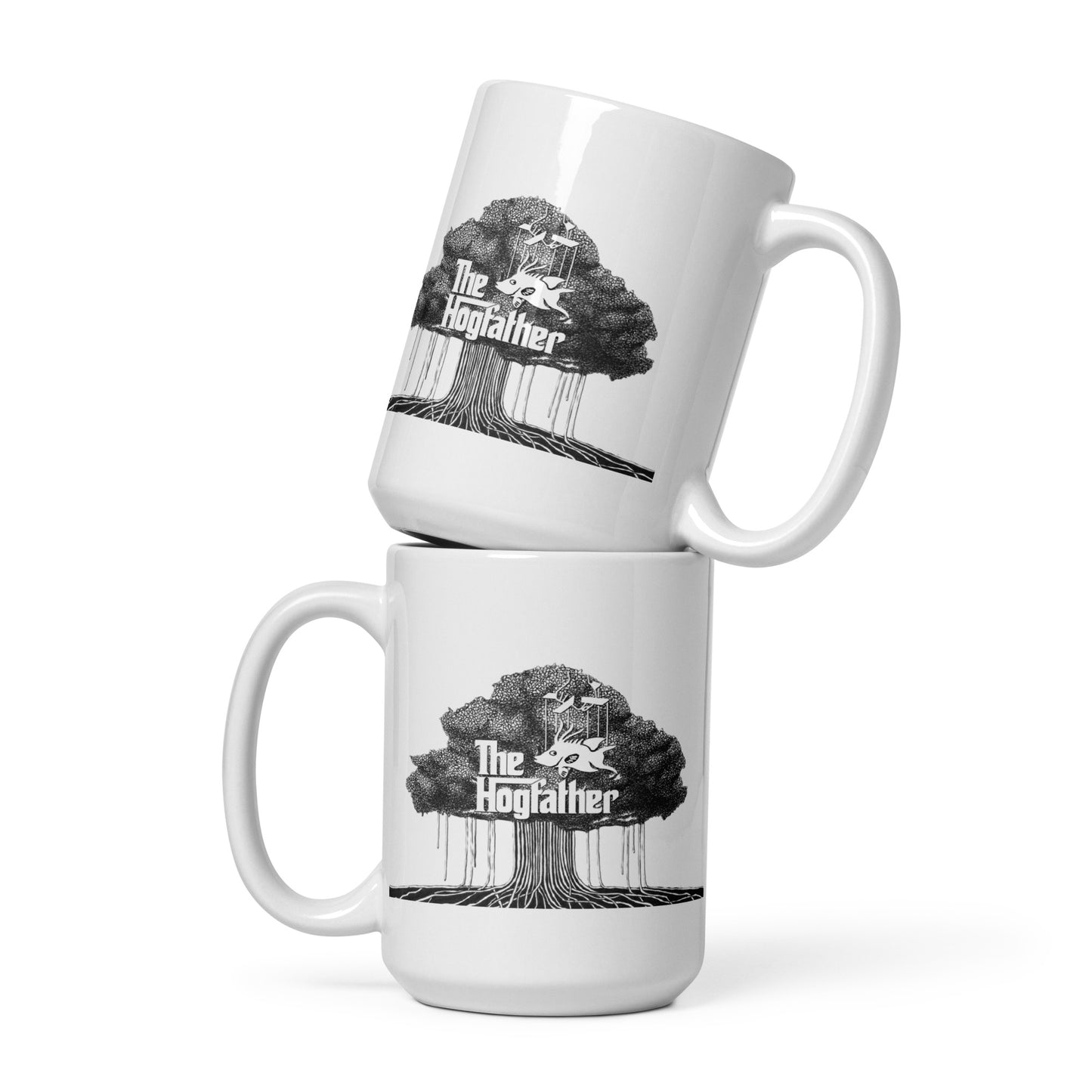 mug del hog. sustain liquid warmth.