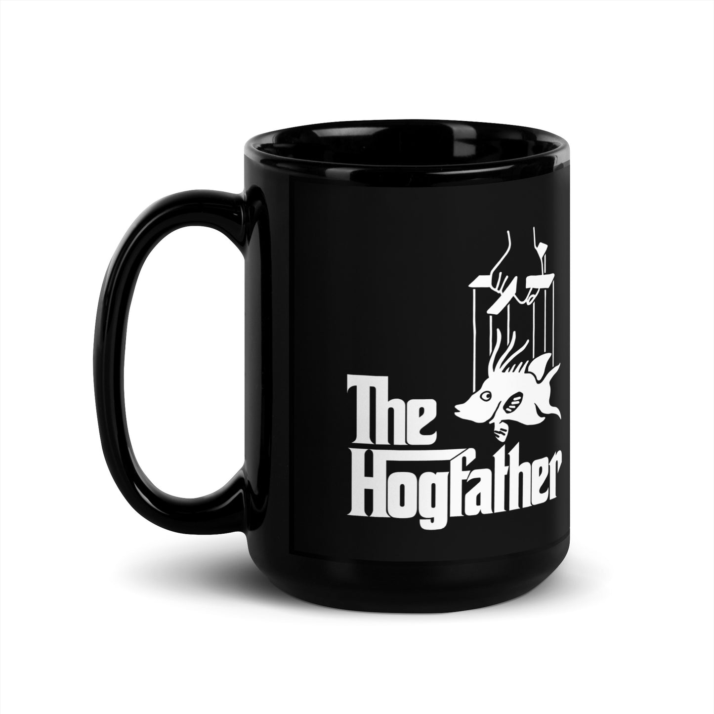 mug del hog.  sustain liquid warmth.